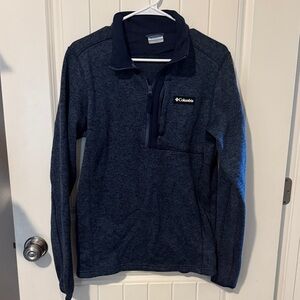 Columbia Dark Blue Fleece Pullover
